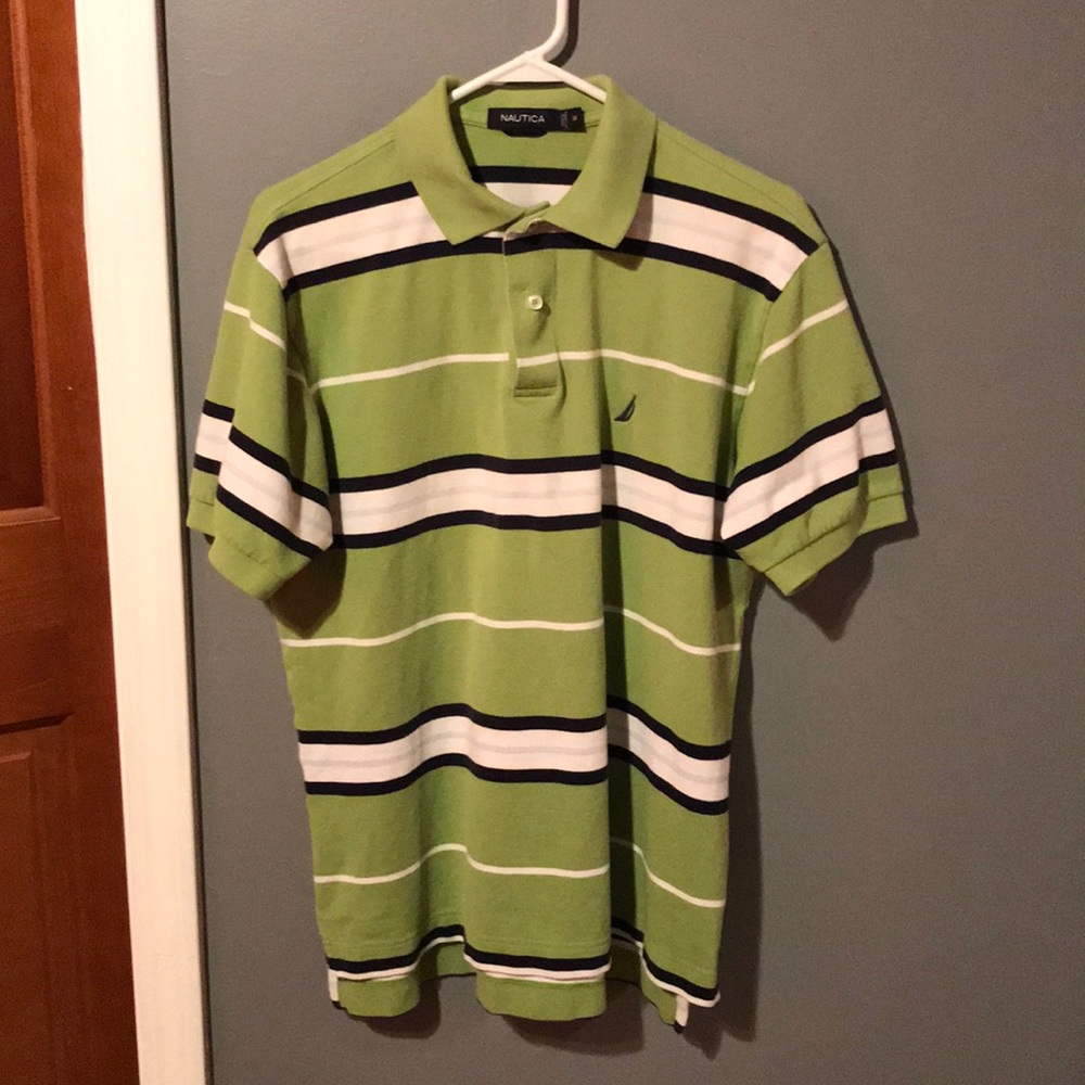 Nautica Stripped Polo Shirt